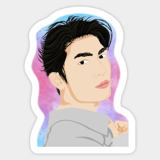 Mew Suppasit Sticker